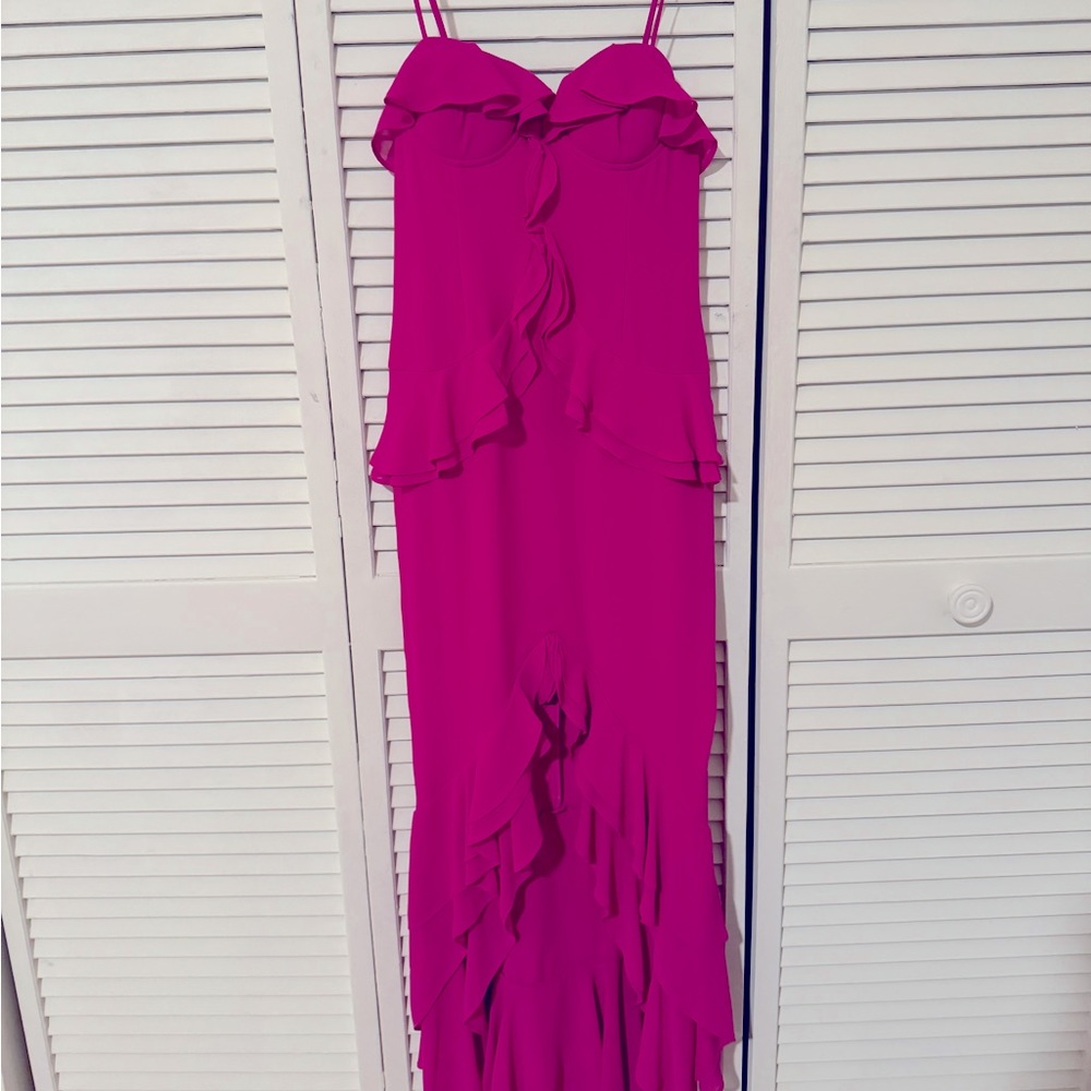 Lovers and Friends Melissa Gown from Revolve